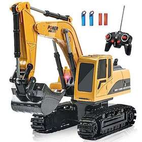 Id Gerilla 631978479606 Remote Control Excavator Toy Rc Construction - Metal Shovel Digge