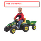 Igcd0522 Peg Perego John Deere Kids Ride On Farm Free Shipp