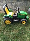 Igcd0553 Peg Perego John Deere Kids Tractor