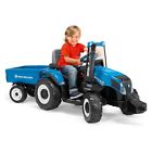 Igor0074 Peg Perego New Holland Tractor Battery Powered Riding 016337385574