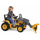 Igor0096 Peg Perego Brand New John Deere Construction Loader 016337387271