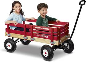 - Import 445006387398 All-terrain Cargo Wagon For Kids Garden And Red Ages 1.5