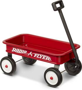 - Import 445023022074 Radio Flyer 16.5 Inch Long My 1st Wagon Toy For Ages 1.5 Red