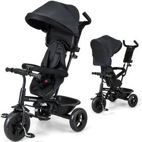 Infans 798470183643 Kids Tricycle 6 In 1 Baby Trike Toddler Bike With Reversible Seat Adjustabl