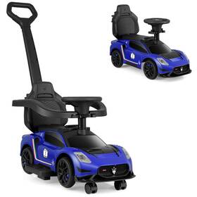Infans B0dlvnsnl5 3 In 1 Push Car For Toddlers Licensed Maserati Baby Stroller Sliding