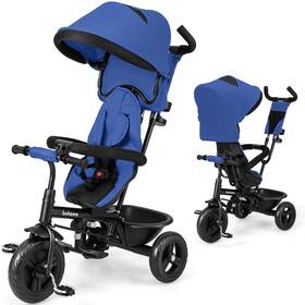 Infans Go-qt21205ny Kids Tricycle 6 In 1 Baby Trike Toddler Bike With Reversible Seat Adjustabl