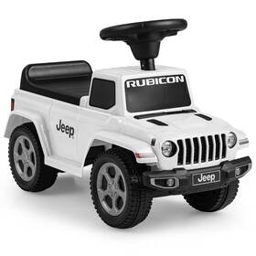 Infans Tq10140 Kids Ride On Push Car Licensed Jeep Foot-to-floor Sliding Toddler Toy With E