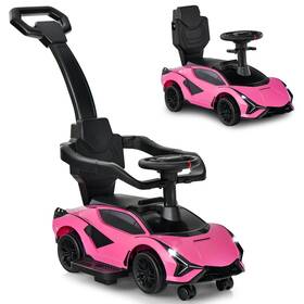 Infans Tq10164 3 In 1 Ride On Push Car Baby Stroller Sliding Walking With Parent Contro