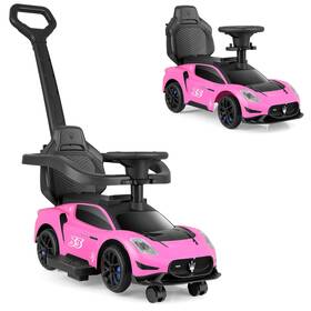 Infans Tq10324 3 In 1 Push Car For Toddlers Licensed Maserati Baby Stroller Sliding Walking