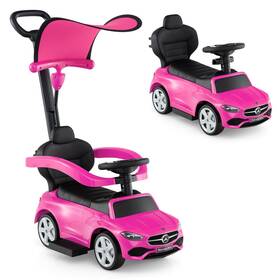 Infans Tq10371 Licensed Mercedes Benz Push Car For Toddlers By 3 In 1 Sliding Walking
