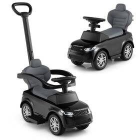 Infans Tq10404 Licensed Push Car For Toddlers By 3 In 1 25 Inch 11 20 Black