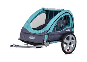 Instep Nn-046 Sync And Take 2 Bike Trailer For Kids Single Double Seat Options 5-po Inch