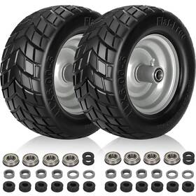 Iococee 794000007625 11x6.00-5 Flat Free Tire 2 Pack Tires For Zero Turn Mower With 3/4 And 5/8 Inch 1 Iococee 794000007625 11x6.00-5 Flat Free Tire 2 Pack Tires For Zero Turn Mower With 3/4 And 5/8 Inch 1