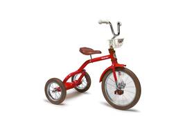 Italtrike 8218red Spoke Champion Tricycle Ride On 16 Inch