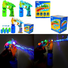 J-bg3 Bubble Guns Kit Led Light Up Of Gun 656554026364