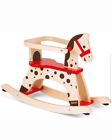 J05984 Janod French Rocking Horse Wooden Activity Toy