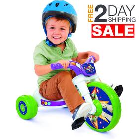 Jakks 94742 Toy Story Ride On Tricycle With Sounds For 1 2 3 Year Old Toddlers Kids Boy Girl