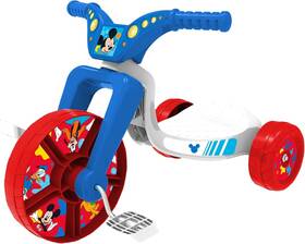 Jakks Ertyjt7ytft3 Mickey Mouse Triciclo Toddler Para Ni Os De 1 2 3 A Con Pegatinas Juguetes