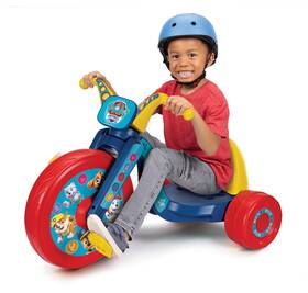 612021 Jakks Pacific Paw Patrol Fly Wheels Tricycle With 15-inch Extra-wide Front