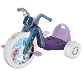 Jakks Pacific 612781 Frozen Rideon 15 Inch Fly Wheels Cruiser Tricycle Bike Trike Has Builtin Light O