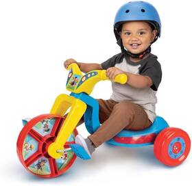 Jakks Pacific Inc. 609601 Paw Patrol Toddler Kids Ride-on 8.5 Inch Fly Wheels Junior Cruiser Tricycle - Toddle