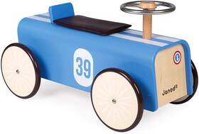 Janod J08051 Retro Car Ride-on - 14.9 Inch Tall Ages 24 Months
