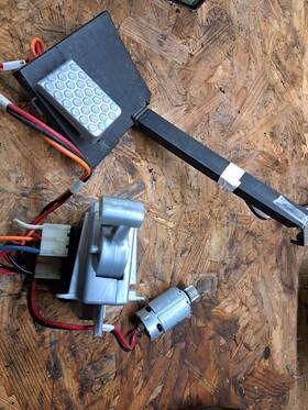 Jeep Power Wheels 2370ys Gear Shifter Motor And Brake Switch
