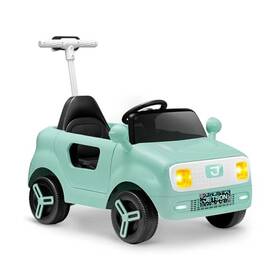 Jetson 840290210181 Mako Kids Electric Motor Assist Push Car 3 Modes Drive Or Remote