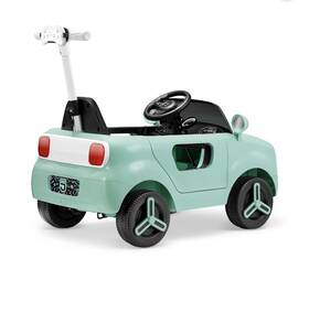 Jetson 90777285 Mako Electric Motor Assist Ride-on Push Car - Green