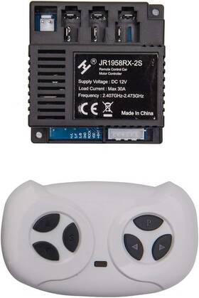 Jiaruixin Jr1798rx-2s Jr1958rx-2s Kids Powered Ride On Car 2.4g Bluetooth Remote Control And