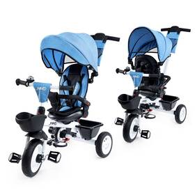 Jmmd 432173246376 Baby Trike 6-in-1 Kids Tricycle With Adjustable Push Handle Removable
