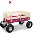 Lp53339 John 36 Pink Girls Wagon Stake Deere