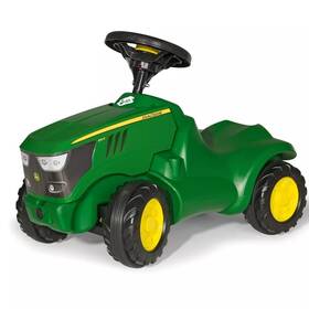 John Deere 609970132072 Mini Trac Ride-on No Battery Used 18 Months And Up