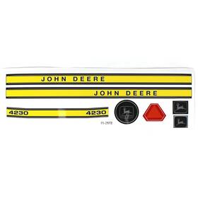 John Deere Decal-4230 4230 Pedal Tractor Decal Sheet