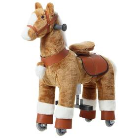 Jojopoony Zrw-jxm01-xmmm1 Ride On Horse Toy Kids For 3-6 Years Old Premium Ridi