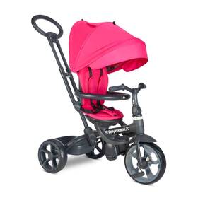Joovy 01046 Tricycoo Lx Kids Tricycle 8 Stages Featuring Chunky Front Tire Magenta