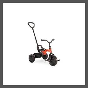 Joovy 83227932 10 Inch Front Kids Trike Adjustable Seat Orange Tricycoo Compact Folding