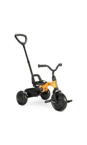 Joovy 83227933 10 Inch Front Kids Trike Adjustable Seat Gold Tricycoo Compact Folding