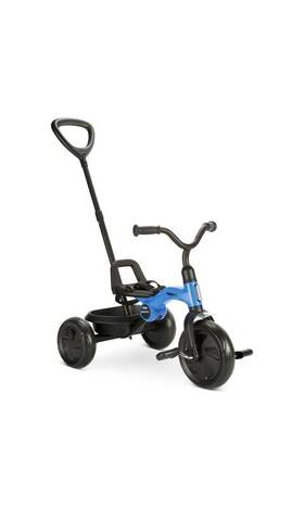 Joovy 83227934 10 Inch Front Kids Trike Adjustable Seat Blue Tricycoo Compact Folding