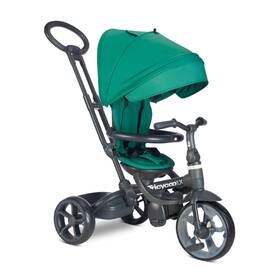 Joovy 849285010423 Tricycoo Lx Premium Kids Tricycle 8 Stages Chunky Front Tire Canopy Pine