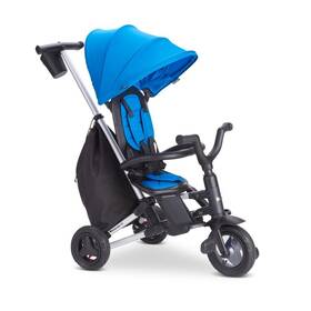 Joovy 849285011000 Tricycoo Ul Kids Tricycle 8 Stages Featuring 3 Rubber Tires Blue Blueness