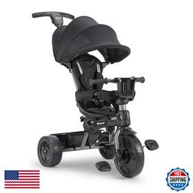 Joovy B08krx5xnt Tricycoo 4.1 Kids Tricycle 4-stages Featuring Extra-wide Front Tire