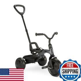 Joovy B091fzhf6f Tricycoo Fold Go Toddler Tricycle Featuring Removable Adjustable Push