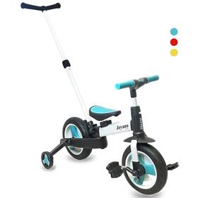 Joyano 791545596898 5-in-1 Foldable Kids Tricycle Indoor/outdoor Pushbike Balance Bike Bab