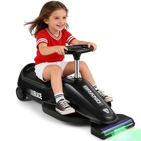 S4800 Joyldias 12v Kids Ride On Car Go Kart With Vacuum Cleaner Detachable Dust Box 2 Speeds Music