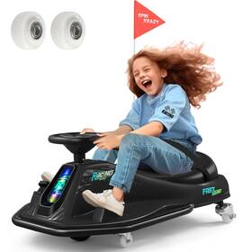 U2140119500 Joyldias U2140119500#idealn2 360 Degrees Rotating Ride On Drift Car 24v Electric Drifting Go Kart For Kid