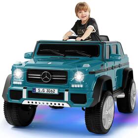 U21402400 Joyldias Kids Ride On Car 12v Battery Electric Truck With Remote Music Lights Blue