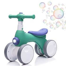Joyrydz T118 Baby Balance Bike 1 Year Old With Music Lights Bubble Machine 4 Wh