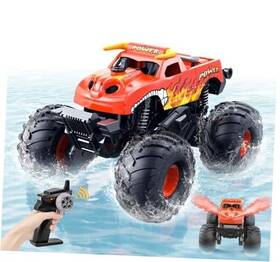 Joyspark Toys Cv-b905 Waterproof Monster Truck 1 16 Amphibious Remote Control Car All Terrain