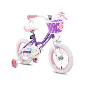 Joystar 2438930011 Angel Girls Bike For Toddlers And Kids Ages 2-13 Years Old ... Fast Ship